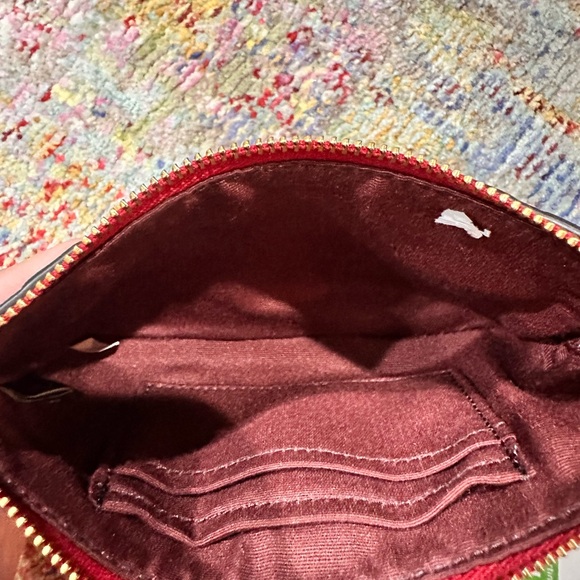 Coach Red Wristlet - Picture 2 of 2